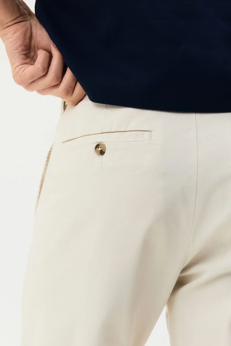 H&M  Slim Fit Cotton chinos for Men | Best Price UAE